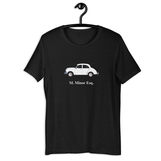 Classic Morris Minor T - Joddy MacWingnut's T - Shirt Shoppe