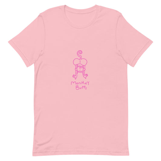 Monkey Butts T - Shirt - Joddy MacWingnut's T - Shirt Shoppe