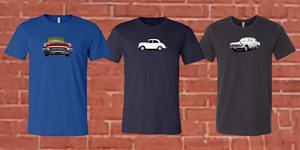 Classic Cars T-shirts