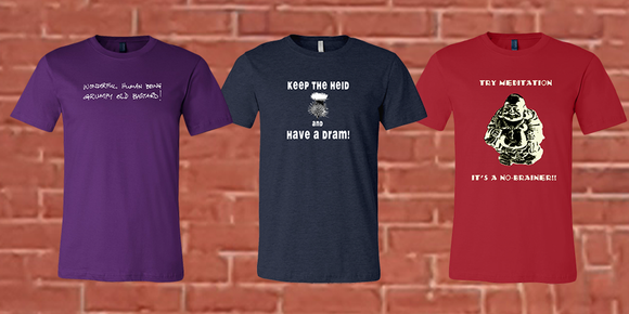 Entertaining Expressions T-shirts