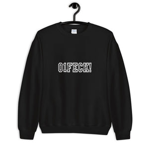 01FECK! sweatshirt in black