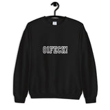 01FECK! sweatshirt in black