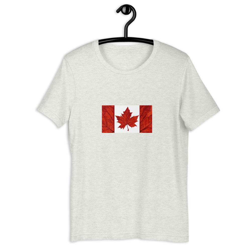 Canada Maple Leaf Flag T-Shirt - The T-Shirt Emporium