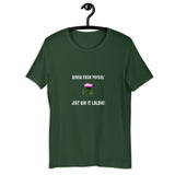 "Dinna Fash Yersel'!"   T - Shirt - The T-Shirt Emporium