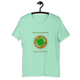 St Patrick's Day T Shirt in Ice Mint Green