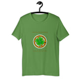 St Patrick's Day T Shirt in Leaf Green