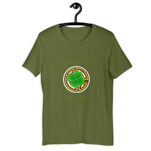 St Patrick's Day T Shirt in Leaf Green