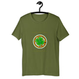 St Patrick's Day T Shirt in Olive Green