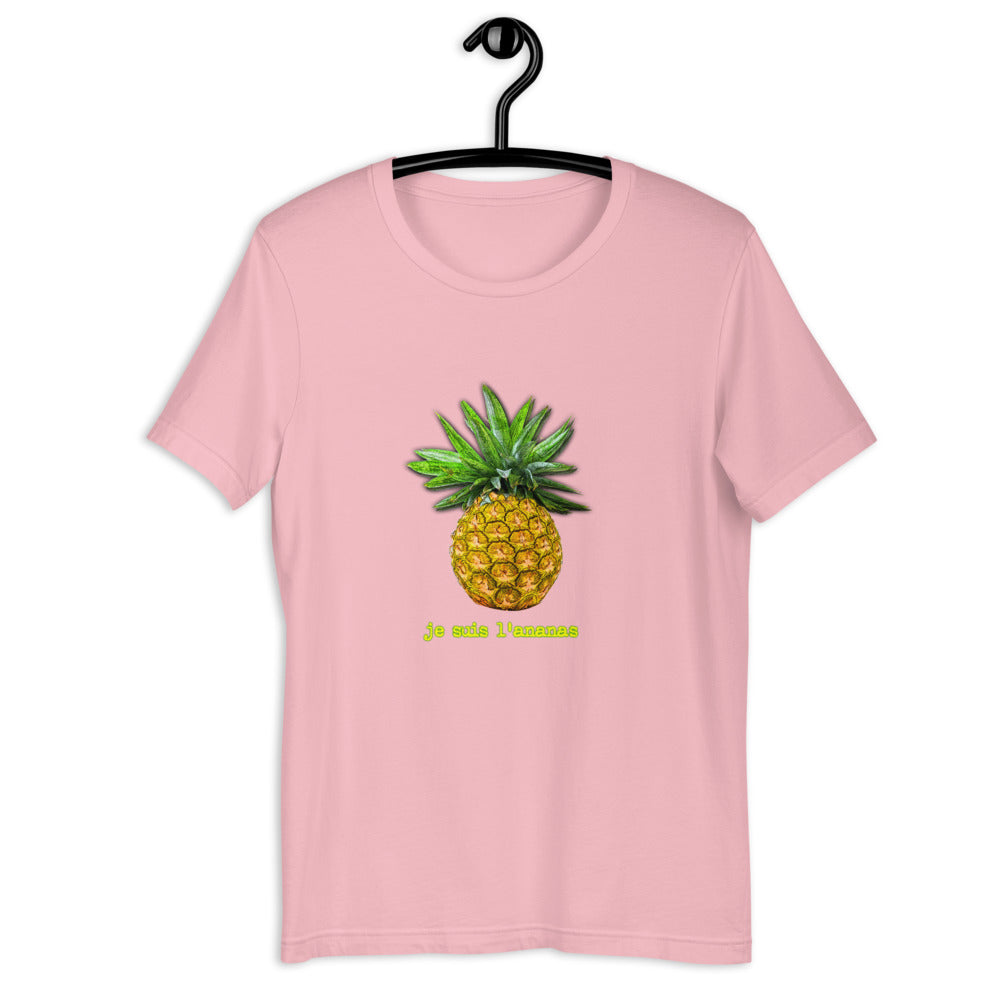 Pineapple T-shirt in pink