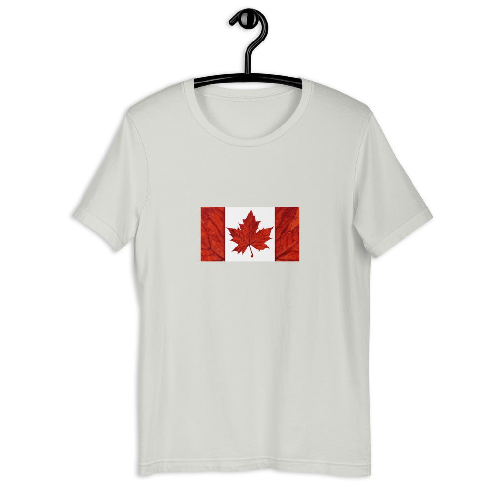 Canada Maple Leaf Flag T-Shirt - The T-Shirt Emporium