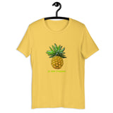 Pineapple T-shirt in yellow