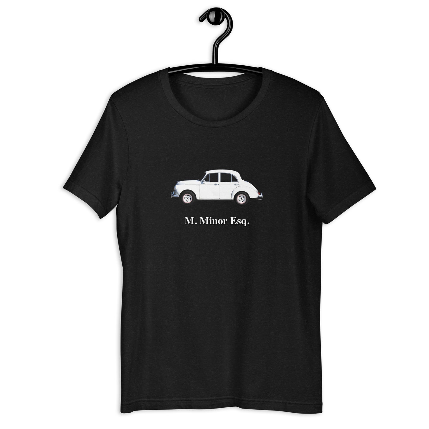Classic Morris Minor T - Joddy MacWingnut's T - Shirt Shoppe