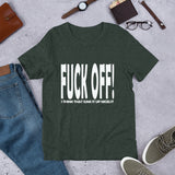 F Off! t-shirt - Joddy MacWingnut's T - Shirt Shoppe