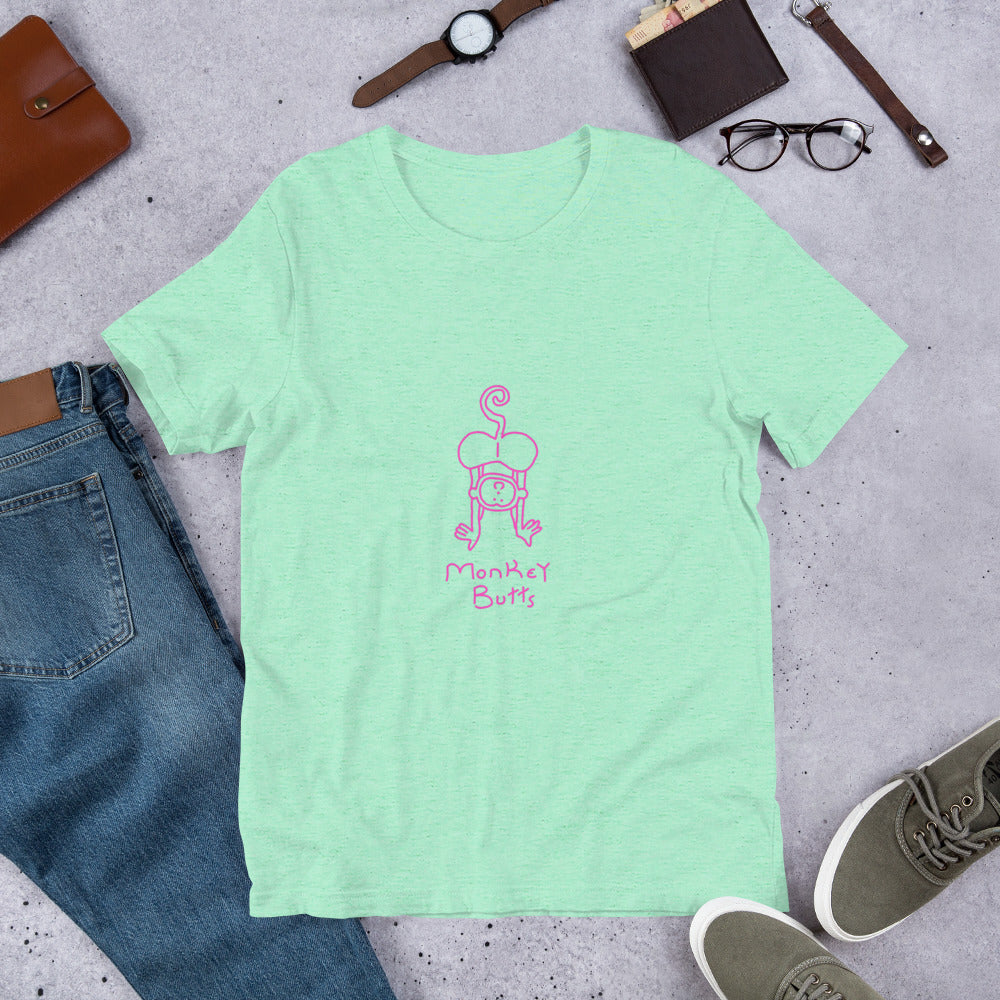 Monkey Butts T - Shirt - Joddy MacWingnut's T - Shirt Shoppe