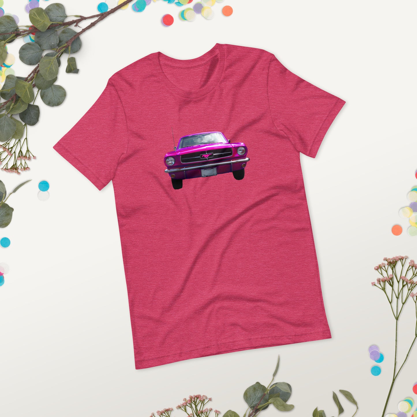 Ford Mustang T - Joddy MacWingnut's T - Shirt Shoppe