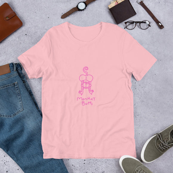 Monkey Butts T - Shirt - Joddy MacWingnut's T - Shirt Shoppe