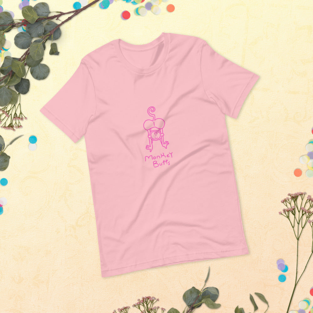 Monkey Butts T - Shirt - Joddy MacWingnut's T - Shirt Shoppe