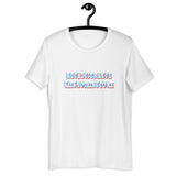 Recalcitrance Says Nothing T-Shirt - Joddy MacWingnut's T - Shirt Shoppe
