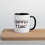 "Lets Caffeinate!" Coffee Time! Mug - Joddy MacWingnut's T - Shirt Shoppe